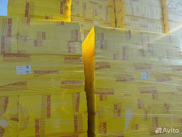 Утеплитель Экоплекс под фундамент