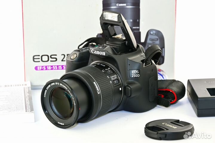 Canon EOS 250D 24.0MP цифрозеркалка Kit Canon18-55