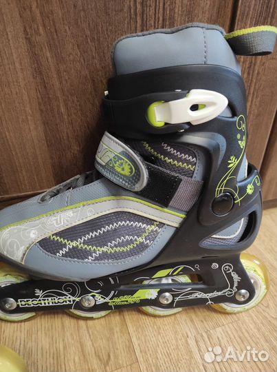 Роликовые коньки Decathlon женские 36 размер