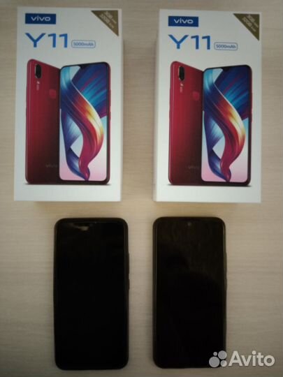 Телефон vivo y 11