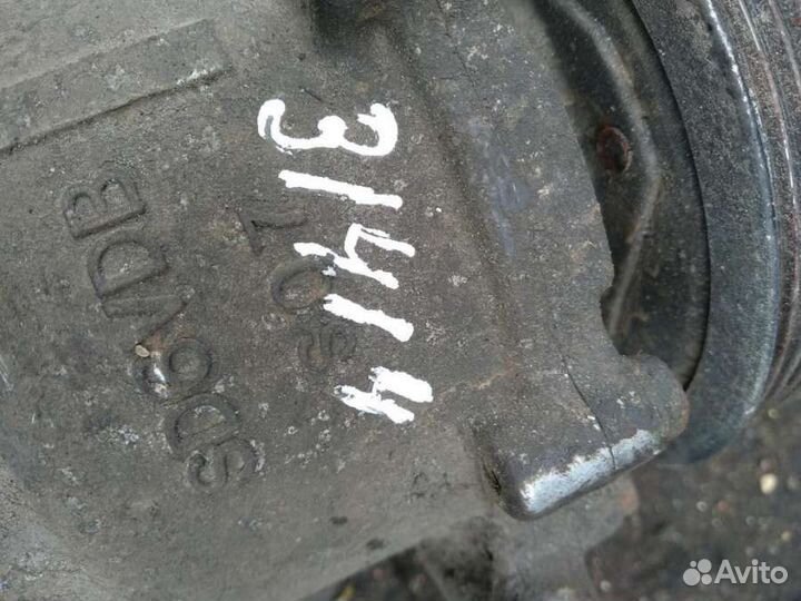 Компрессор кондиционера 96844804 Peugeot 307 2.0