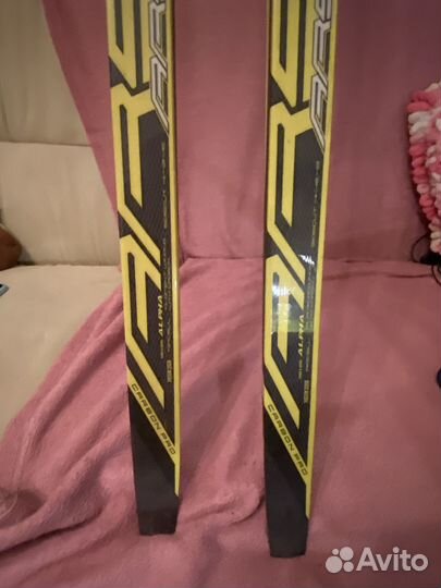 Коньковые,беговые Лыжи alpha Carbon Elite,и sable