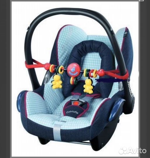 Новая Погремушка на автокресло Maxi Cosi