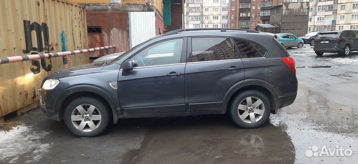 Chevrolet Captiva 2.0 МТ, 2008, 380 000 км