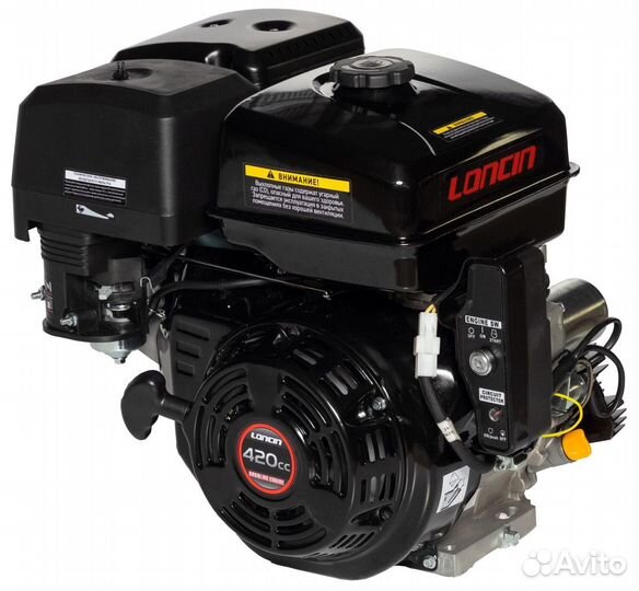 Двигатель Loncin G420FD