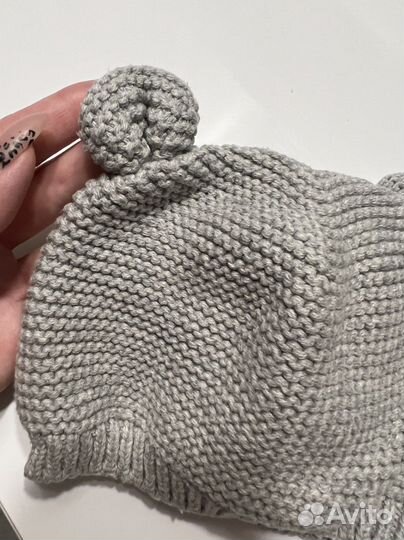 Шапка детская Gap 3 мес