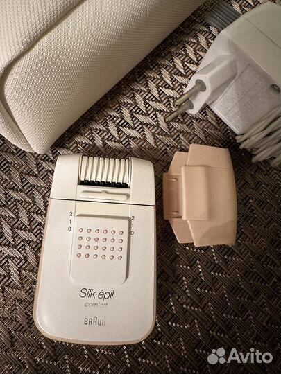 Эпилятор braun silk epil comfort