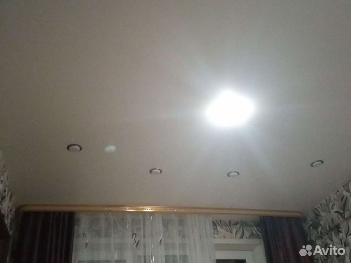 Натяжные потолки