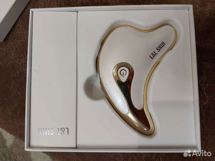 Микротоковый массажер для лица