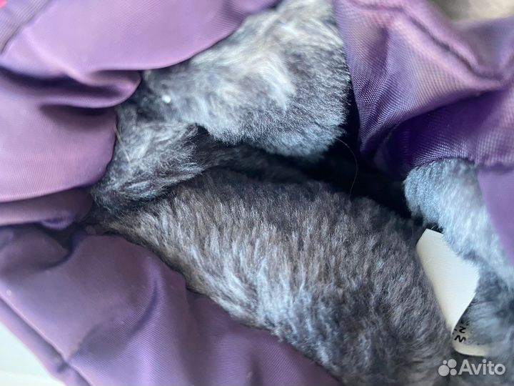 Ботинки для девочки демисезонные