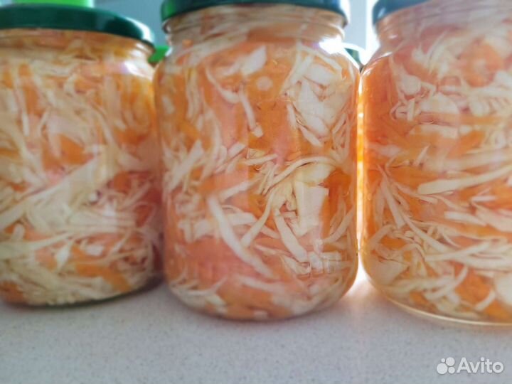 Капуста маринованная домашняя