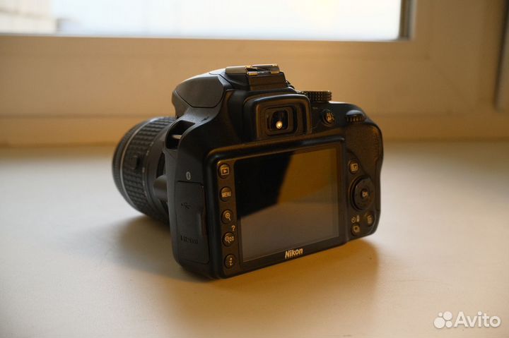 Nikon d3400