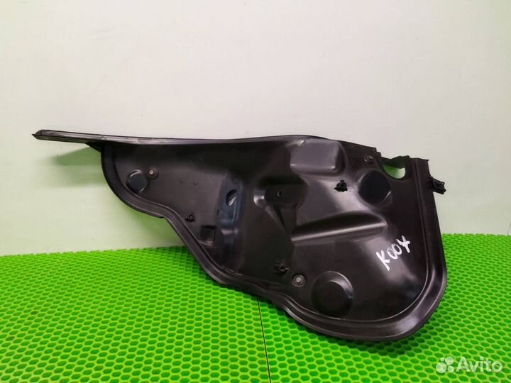 Защита двигателя левая Volkswagen Touareg NF 7P5