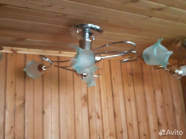 Люстра лампа