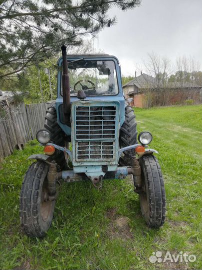 Трактор МТЗ (Беларус) 80, 1985