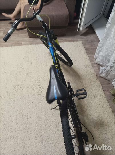 Горный велосипед 6 скоростей