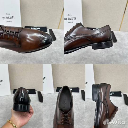 Туфли мужские Berluti