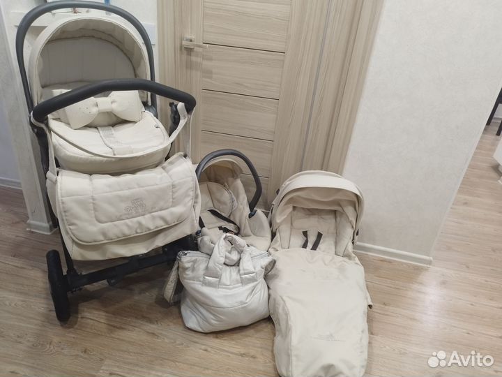 Детская коляска CAM Dinamico Elite UP 3 в 1