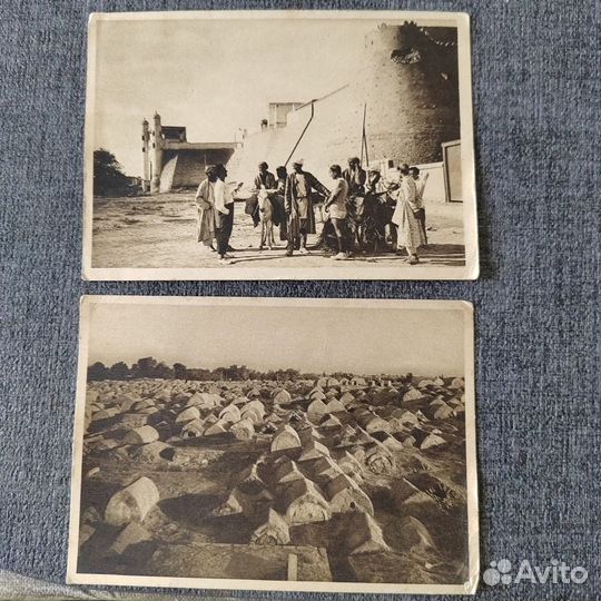 Почтовые карточки 1929 г. Бухара
