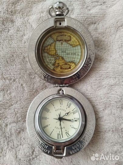 Часы Dalvey Scotland voyager clock