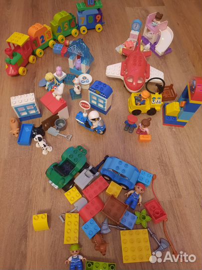 Lego duplo большой набор 8 в 1