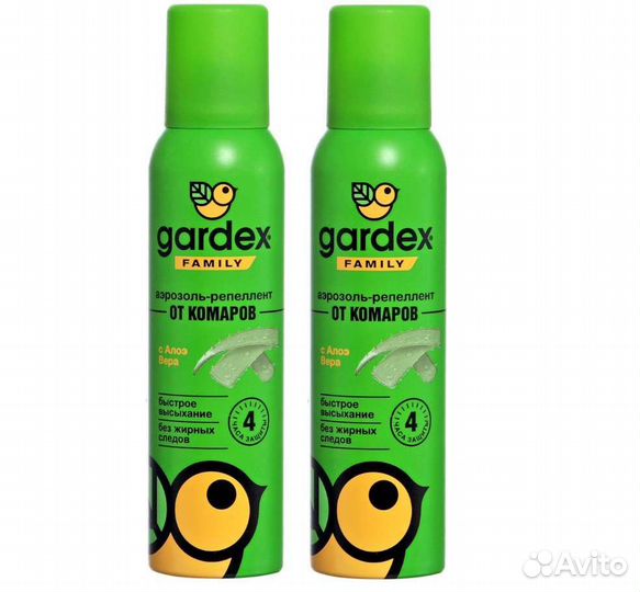 Средство от насекомых. Gardex