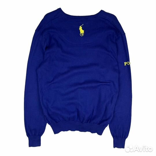 Джемпер vintage ralph lauren polo golf pullover