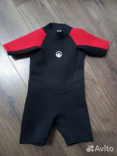 Гидрокостюм на 4-5 лет