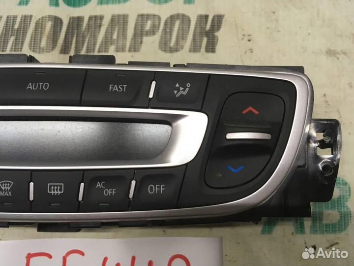 Блок управления климатической установкой для Renau
