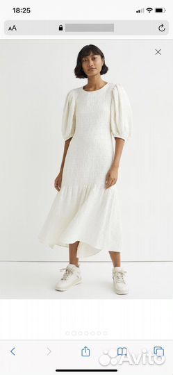 Платье hm