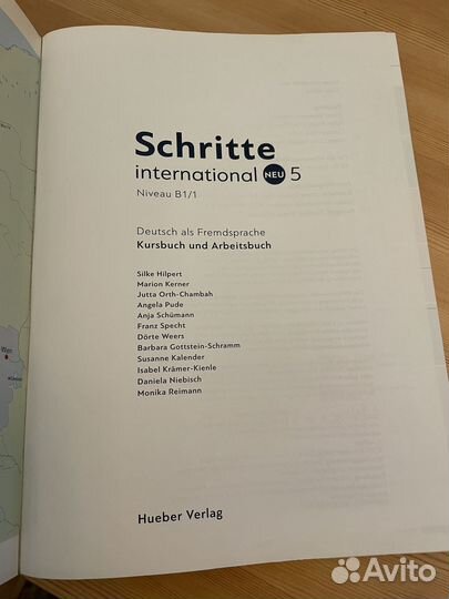 Schritte international new B1.1