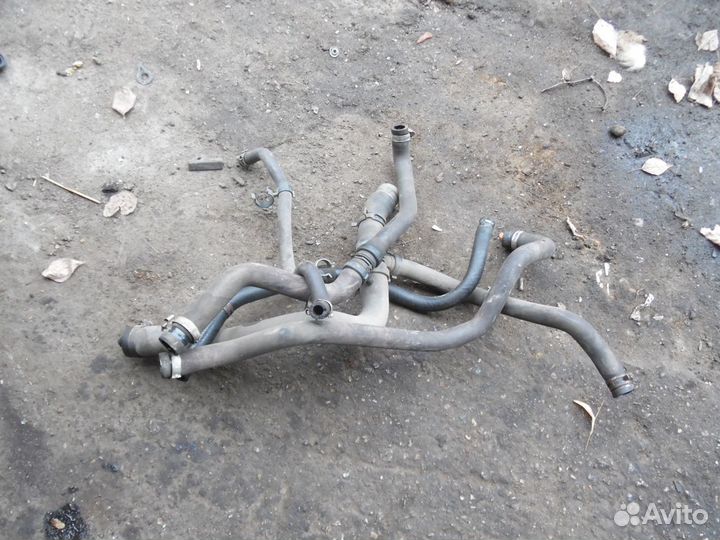 Патрубок рено логан