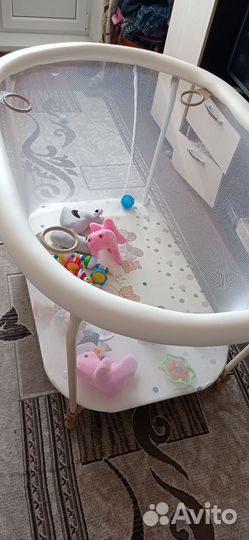 Манеж детский складной