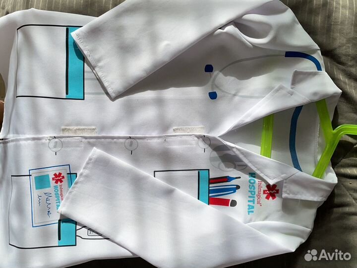 Медицинский халат детский