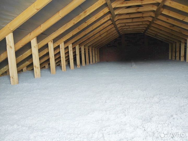 Утепление по современной технологии