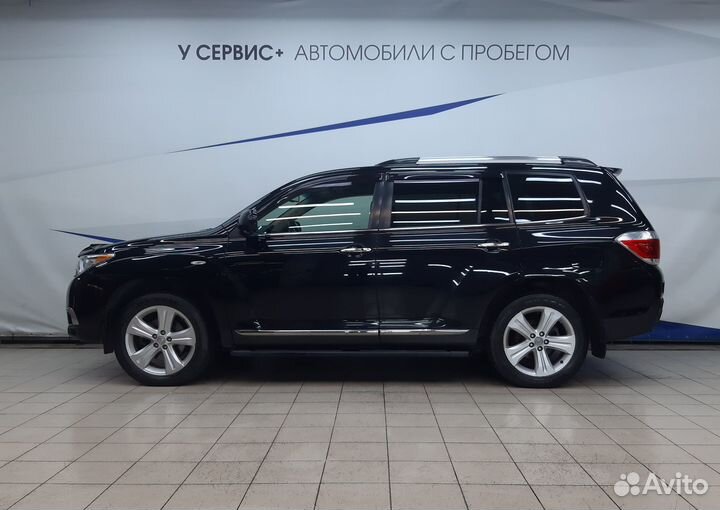 Toyota Highlander 3.5 AT, 2011, 221 156 км