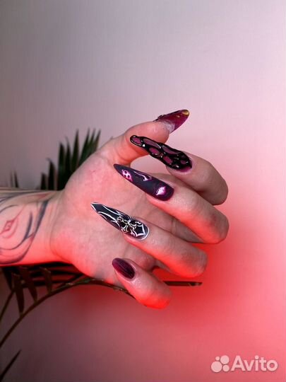 Маникюр педикюр наращивание ногтей