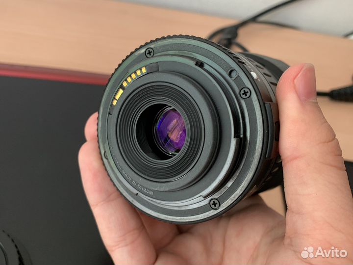 Объектив canon 18-55 mm 1:3.5-5.6 II