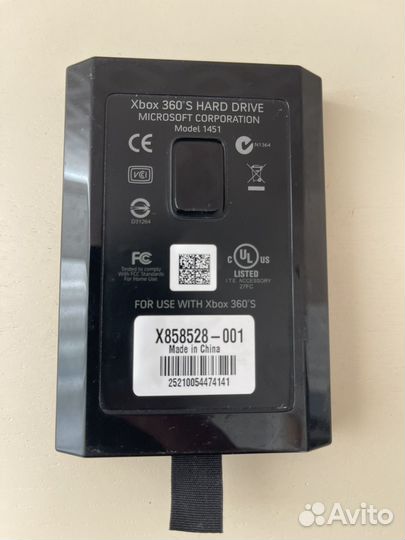 Жесткий диск для xbox 360 с играми