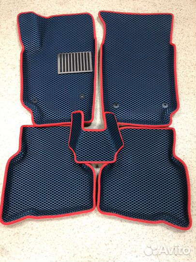 EVA коврики TatEva на все марки авто