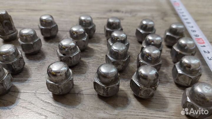Колесные гайки на киа