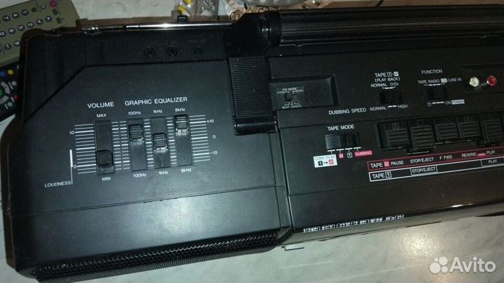 Магнитола Sharp