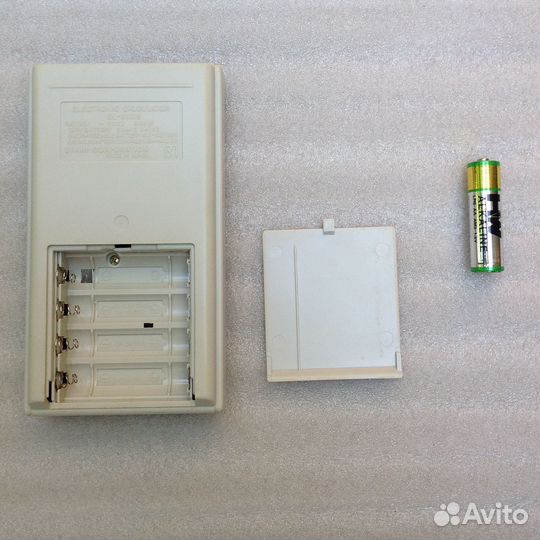 Ретро инженерный калькулятор sharp