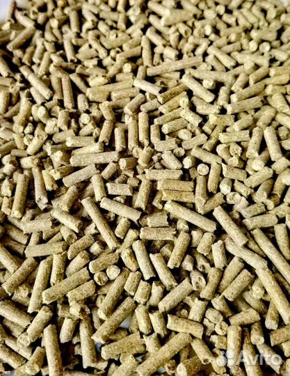 Корм для кролей