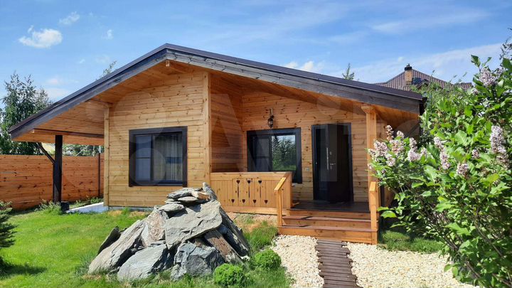 Дом 68 м² на участке 7,8 сот.