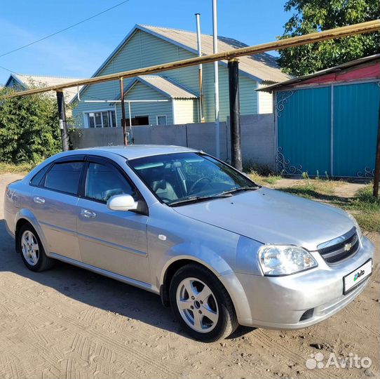 Chevrolet Lacetti 1.4 МТ, 2007, 282 673 км