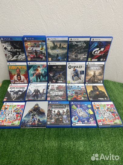 Диски для PS4 PS5 продажа подписок PS Plus