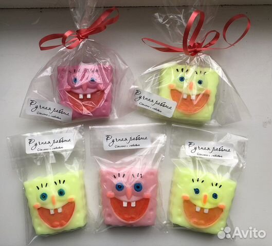 Мыло ручной работы