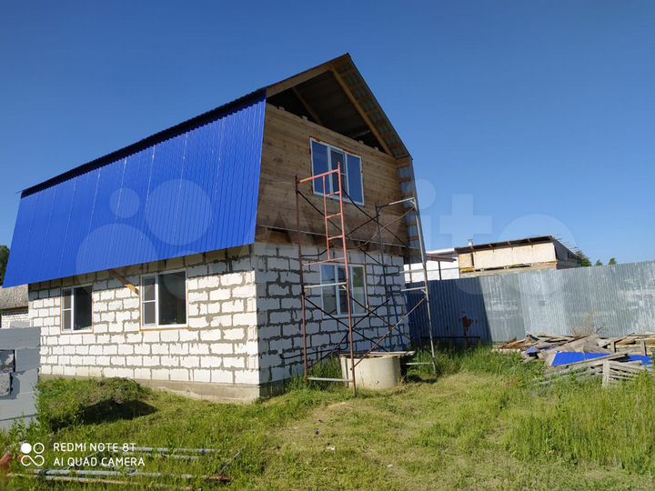 Дом 120 м² на участке 10 сот.