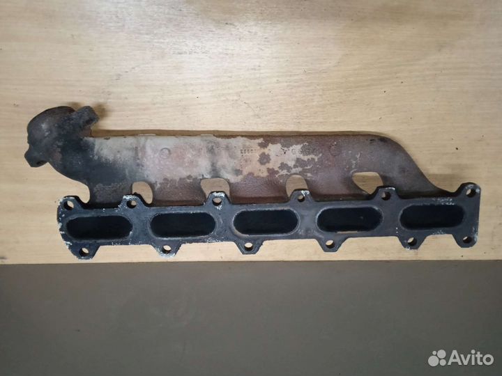 Коллектор выпускной Mercedes w210 мерседес 210